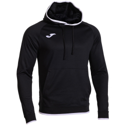 JOMA Combi Premium Hoodie 102 - schwarz/weiß S