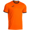 JOMA Combi Premium Trainingsshirt Kinder 881 - orange/schwarz 116