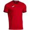 JOMA Combi Premium Trainingsshirt Kinder 601 - rot/schwarz 104