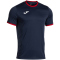 JOMA Combi Premium Trainingsshirt Kinder 336 - marineblau/rot 104