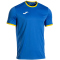 JOMA Combi Premium Trainingsshirt 709 - royalblau/gelb S