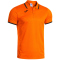 JOMA Combi Premium Poloshirt Kinder 881 - orange/schwarz 104