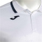 JOMA Combi Premium Poloshirt Kinder 203 - weiß/marineblau 104