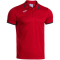 JOMA Combi Premium Poloshirt 603 - rot/marineblau M