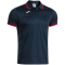 JOMA Combi Premium Poloshirt 336 - marineblau/rot S