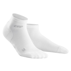 CEP Dynamic+ Ultralight Low-Cut Sportsocken white/grey II
