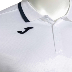 JOMA Combi Premium Poloshirt 203 - weiß/marineblau M
