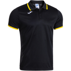 JOMA Combi Premium Poloshirt 109 - schwarz/gelb M