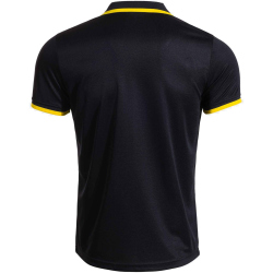 JOMA Combi Premium Poloshirt 109 - schwarz/gelb M