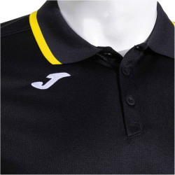 JOMA Combi Premium Poloshirt 109 - schwarz/gelb M