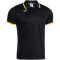 JOMA Combi Premium Poloshirt 109 - schwarz/gelb M