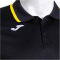 JOMA Combi Premium Poloshirt 109 - schwarz/gelb M