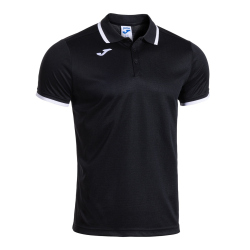 JOMA Combi Premium Poloshirt 102 - schwarz/weiß M