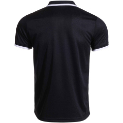 JOMA Combi Premium Poloshirt 102 - schwarz/weiß M
