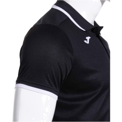 JOMA Combi Premium Poloshirt 102 - schwarz/weiß M