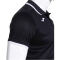 JOMA Combi Premium Poloshirt 102 - schwarz/weiß M