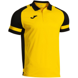 JOMA Lider Poloshirt Kinder 901 - gelb/schwarz 104