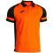 JOMA Lider Poloshirt Kinder 881 - orange/schwarz 104