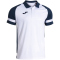 JOMA Lider Poloshirt Kinder 203 - weiß/marineblau 116