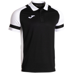 JOMA Lider Poloshirt Kinder 102 - schwarz/weiß 104