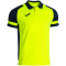 JOMA Lider Poloshirt Kinder 063 - fluorgelb/marineblau 116