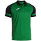 JOMA Lider Poloshirt 451 - grün/schwarz S