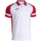 JOMA Lider Poloshirt 206 - weiß/rot S