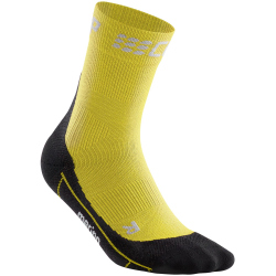 CEP Winter Short Socks Women yellow/black II