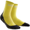 CEP Winter Short Socks Women yellow/black II