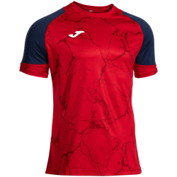JOMA Hispa V Trikot 603 - rot/marineblau S