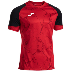 JOMA Hispa V Trikot 601 - rot/schwarz S