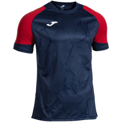 JOMA Hispa V Trikot 336 - marineblau/rot S
