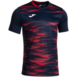 JOMA Tiger VII Trikot Kinder 336 - marineblau/rot 104