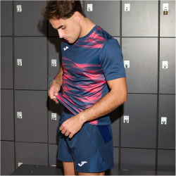 JOMA Tiger VII Trikot 336 - marineblau/rot S