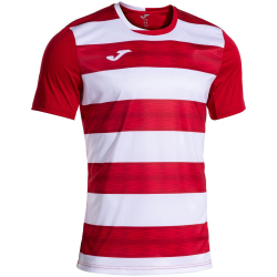 JOMA Europa VI Trikot Kinder 602 - rot/weiß 104