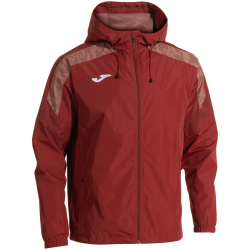 JOMA Champions VIII Regenjacke Kinder 671 - bordeaux 104
