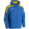 JOMA Champions VIII Regenjacke 709 - royalblau/gelb M