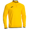JOMA Combi Premium 1/4-Zip Sweatshirt Kinder 901 - gelb/schwarz 104