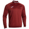 JOMA Combi Premium 1/4-Zip Sweatshirt Kinder 672 - bordeaux 104