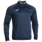 JOMA Combi Premium 1/4-Zip Sweatshirt Kinder 332 - marineblau/weiß 104