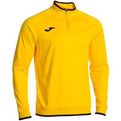 JOMA Combi Premium 1/4-Zip Sweatshirt 901 - gelb/schwarz S