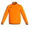 JOMA Combi Premium 1/4-Zip Sweatshirt 881 - orange/schwarz S