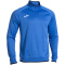 JOMA Combi Premium 1/4-Zip Sweatshirt 703 - royalblau/marineblau S