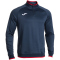 JOMA Combi Premium 1/4-Zip Sweatshirt 336 - marineblau/rot S