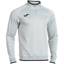 JOMA Combi Premium 1/4-Zip Sweatshirt 280 - grau S