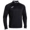 JOMA Combi Premium 1/4-Zip Sweatshirt 102 - schwarz/weiß S