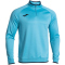 JOMA Combi Premium 1/4-Zip Sweatshirt 013 - türkis fluor S
