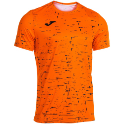 JOMA Pro Team Trikot 881 - orange/schwarz XS