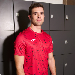JOMA Pro Team Trikot 601 - rot/schwarz XS