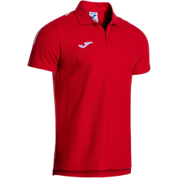 JOMA Olimpiada Poloshirt Kinder 600 - rot 104